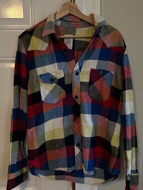 Topo Designs Men's Flannel - Size M